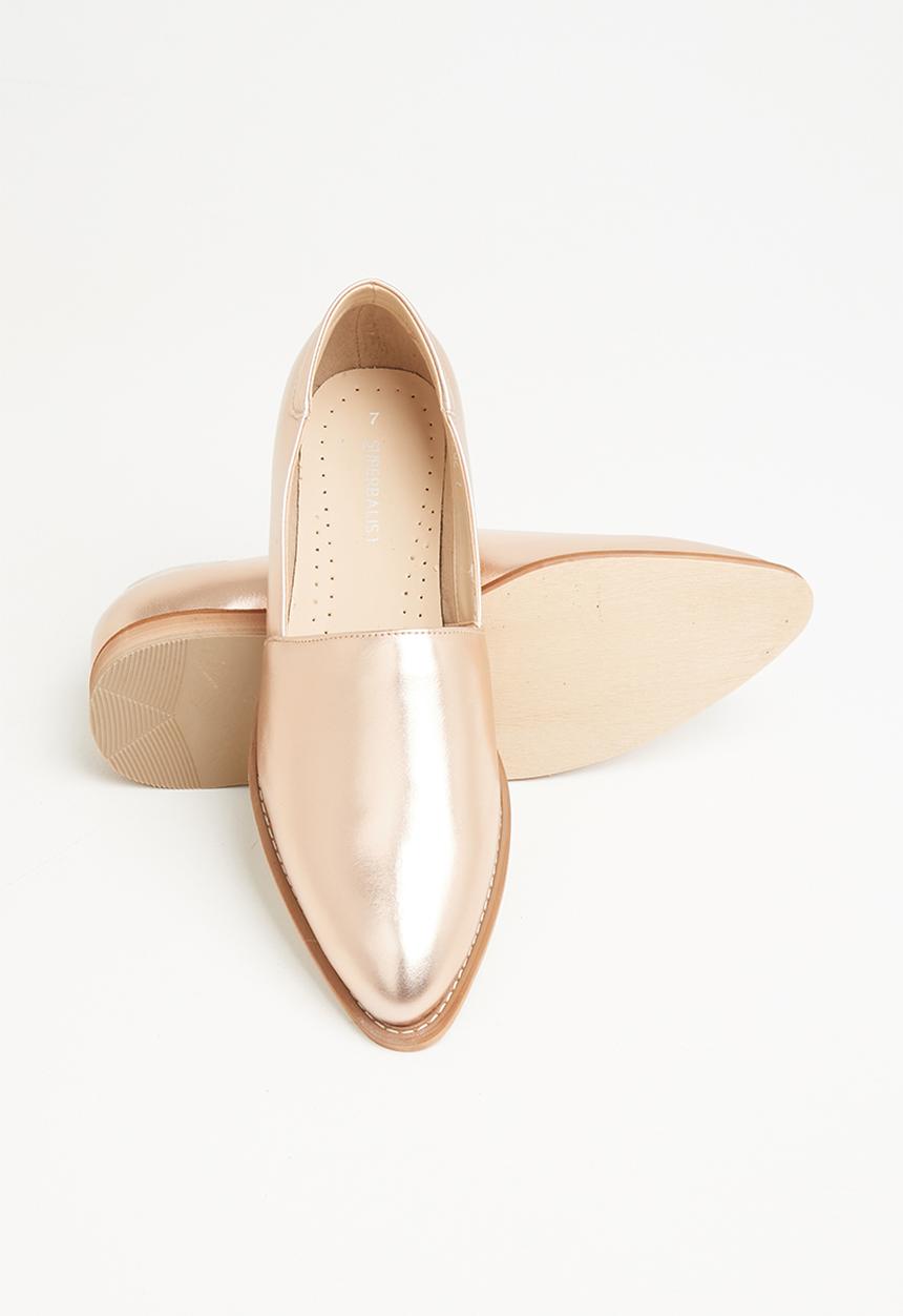 Superbalist - Jackie loafer - rose gold