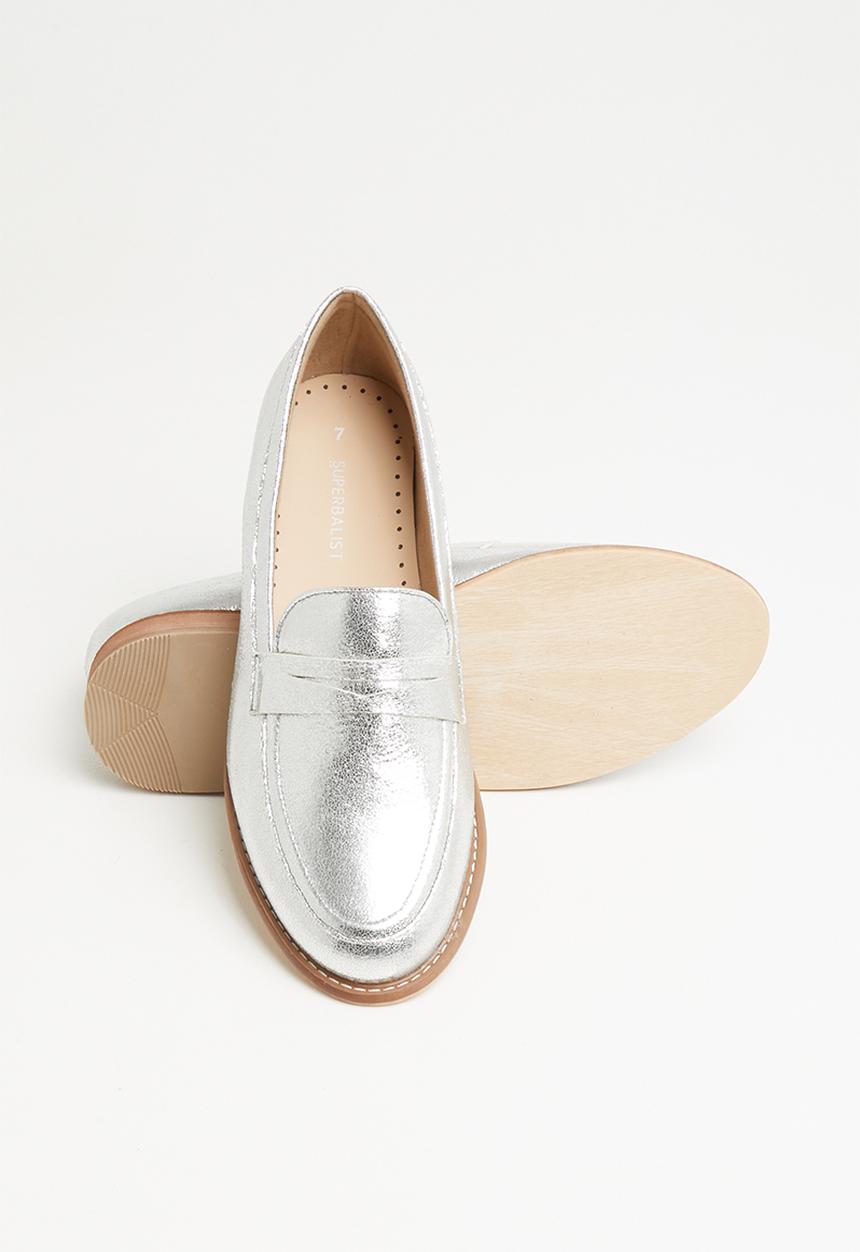 Superbalist - Carry loafer - silver
