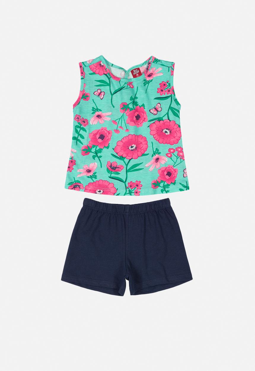 Bee Loop - Blouse & shorts set - multi 