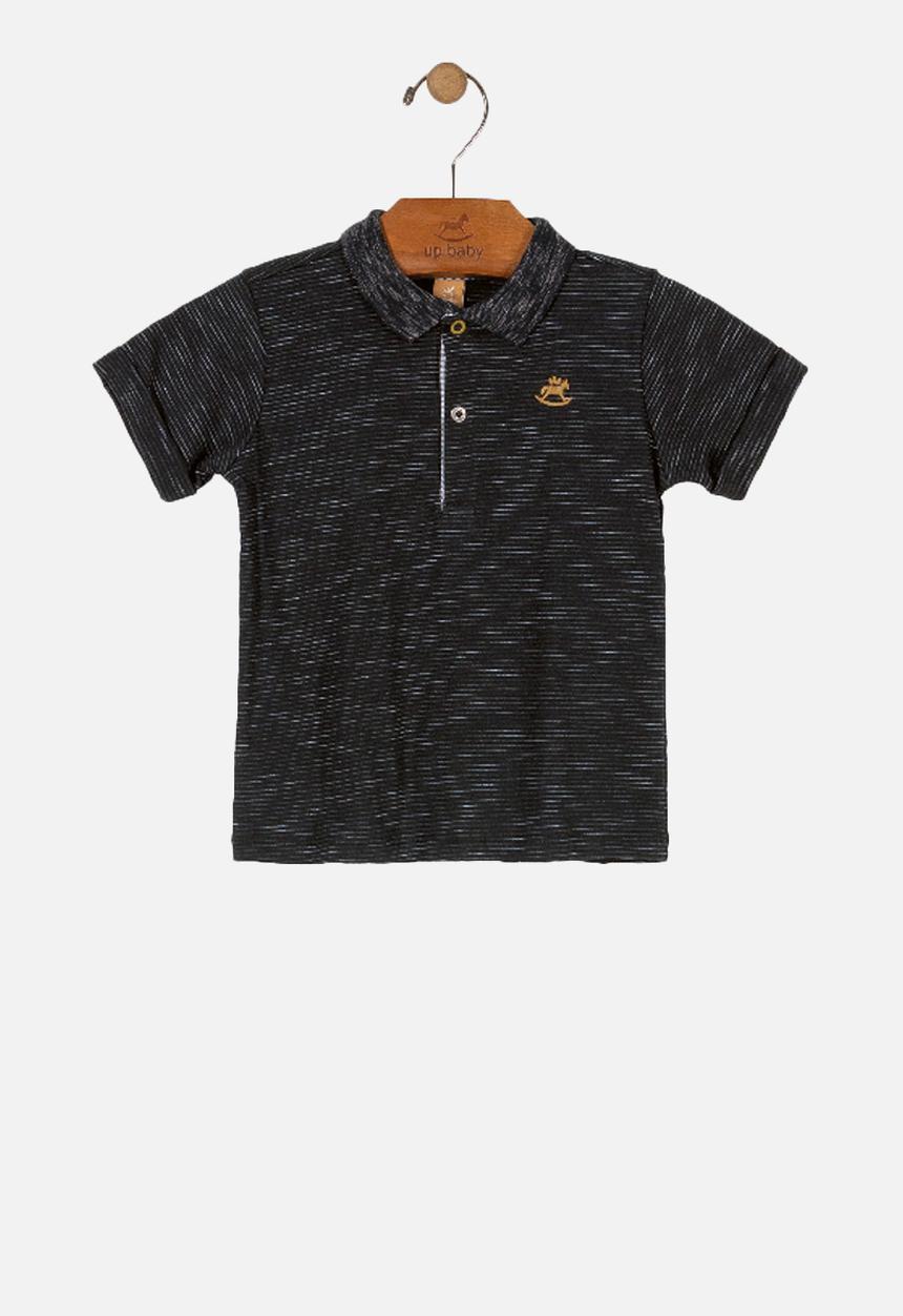 UP Baby - Baby boys golfer - black