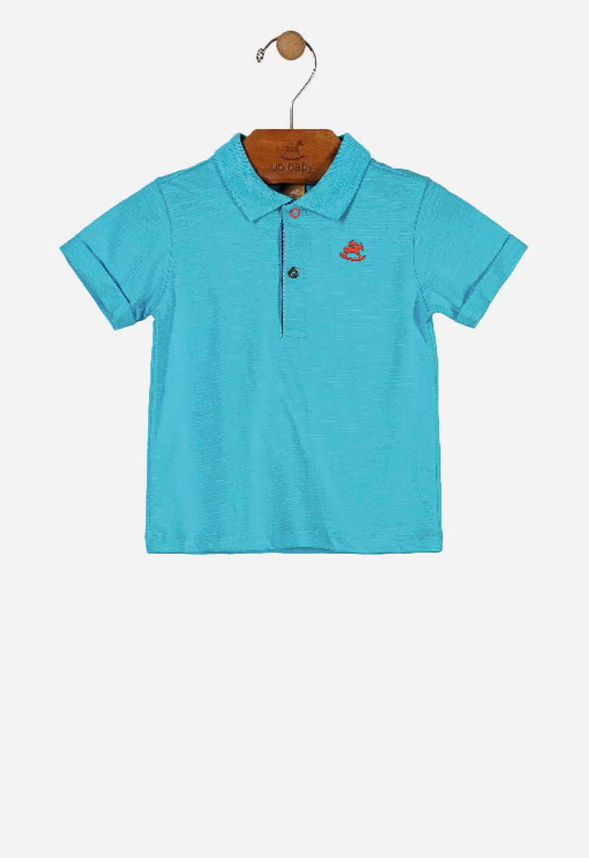 UP Baby - Baby boys golfer - blue