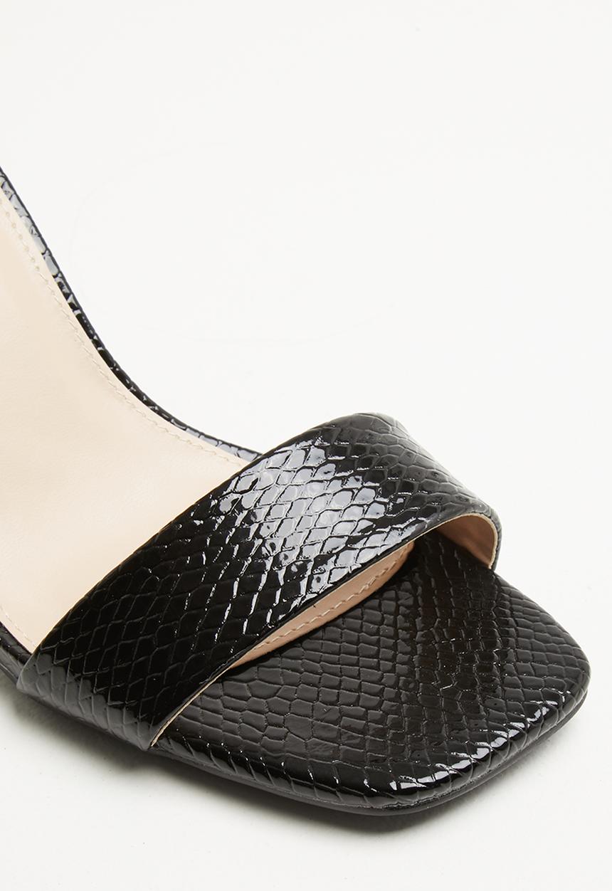 Public Desire - Kara block heel - black