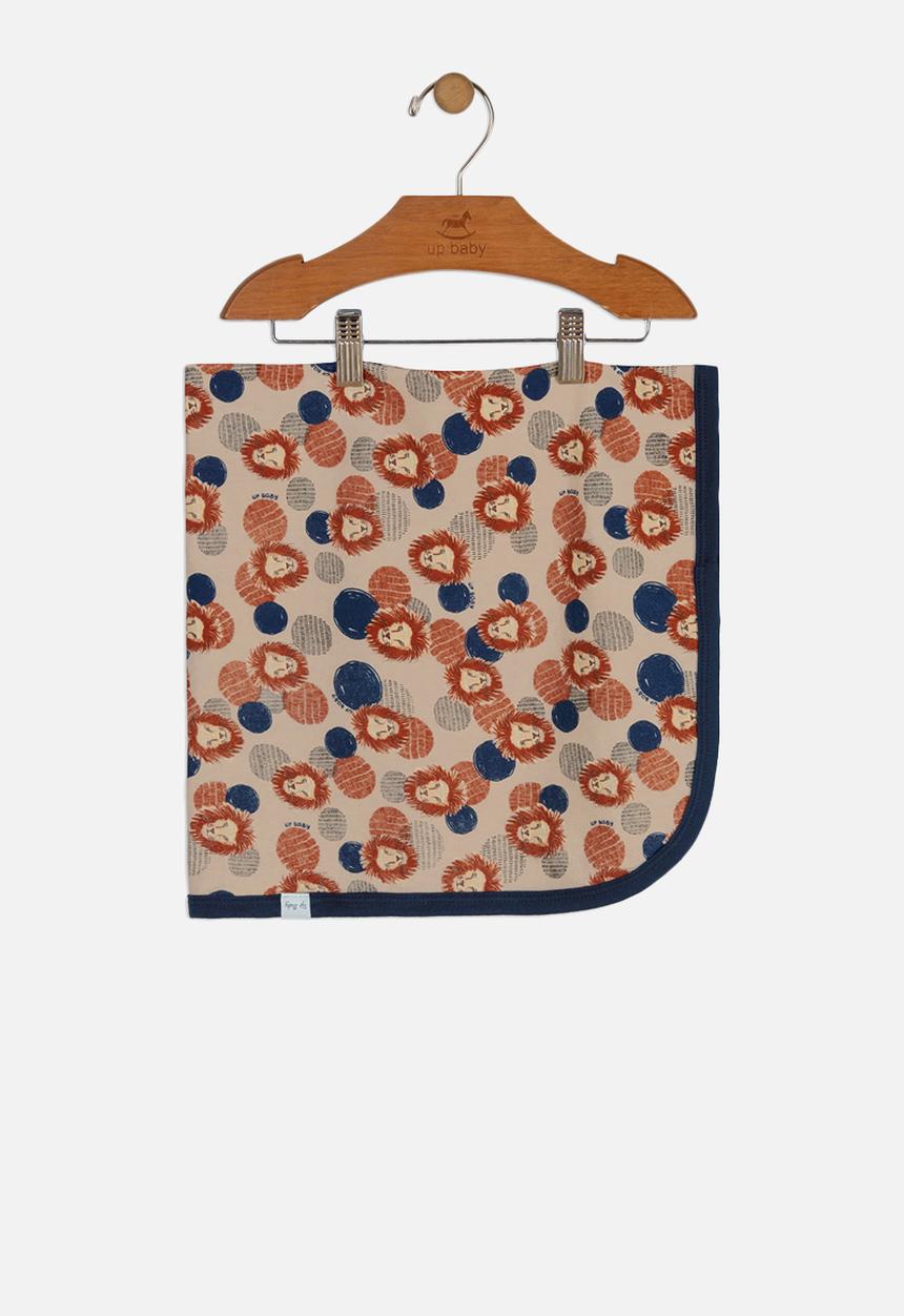 UP Baby - Boys printed blanket - multi 