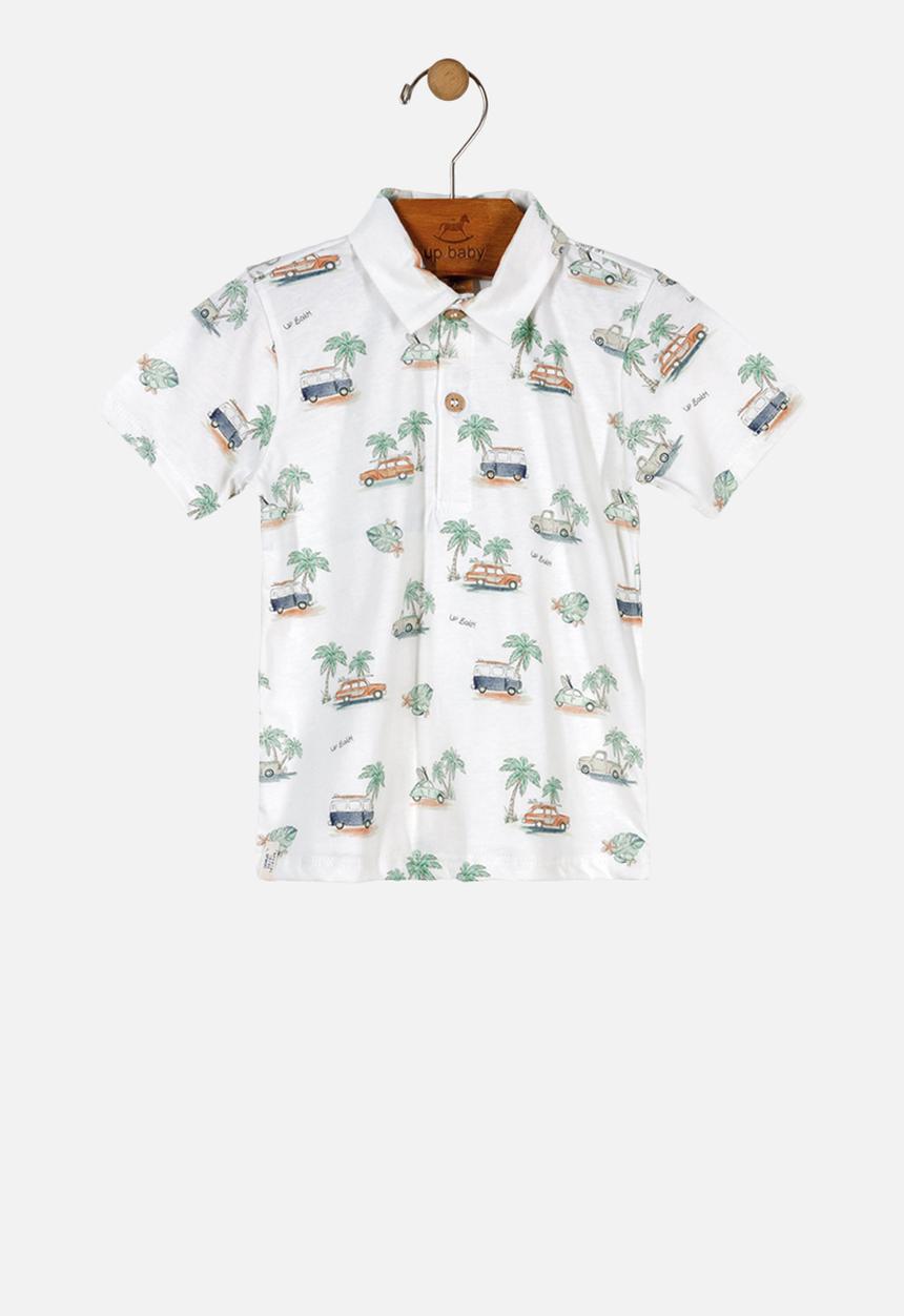 UP Baby - Boys printed shirt - multi 