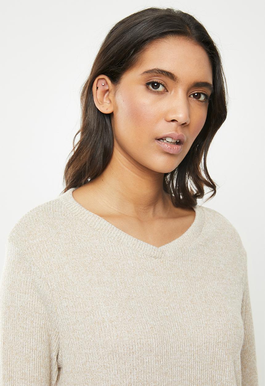 Superbalist - Sleep top & pants set - stone melange