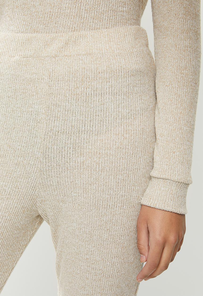 Superbalist - Sleep top & pants set - stone melange