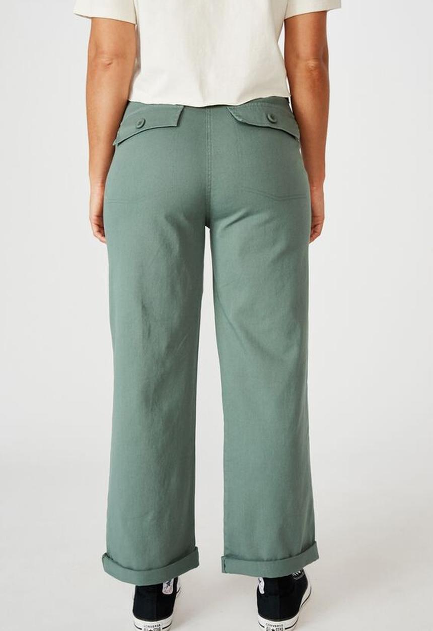 Factorie - Cargo pant - dark forest