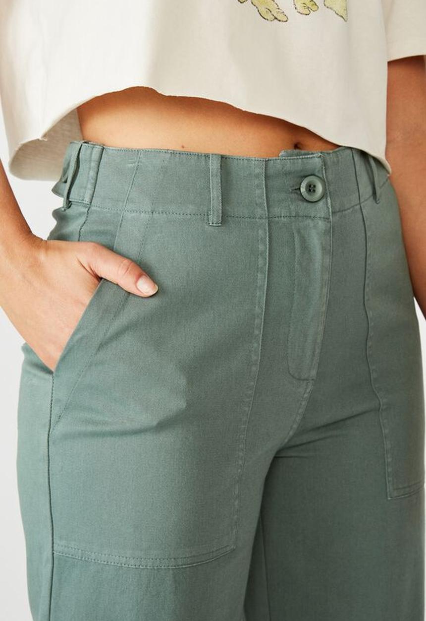 Factorie - Cargo pant - dark forest