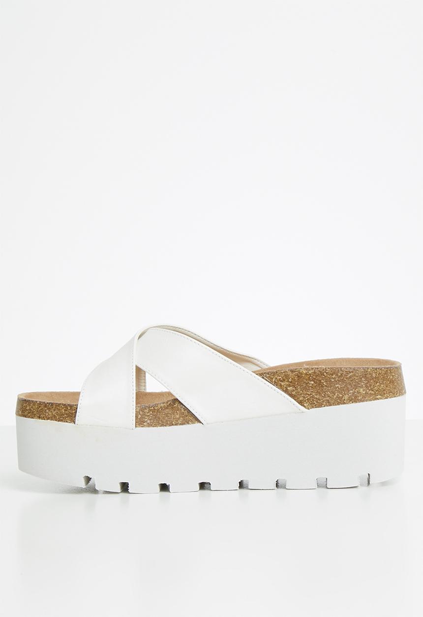 STYLE REPUBLIC - Lu slide - white