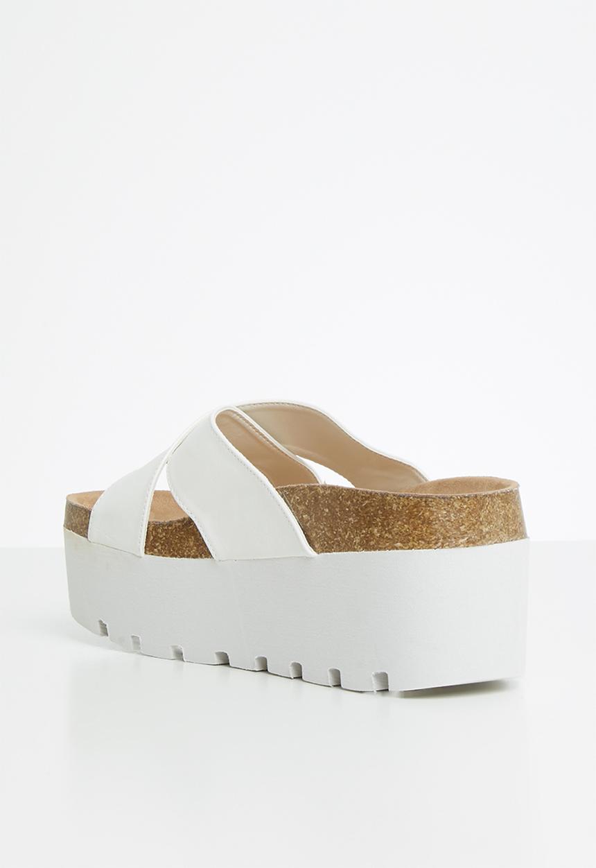 STYLE REPUBLIC - Lu slide - white