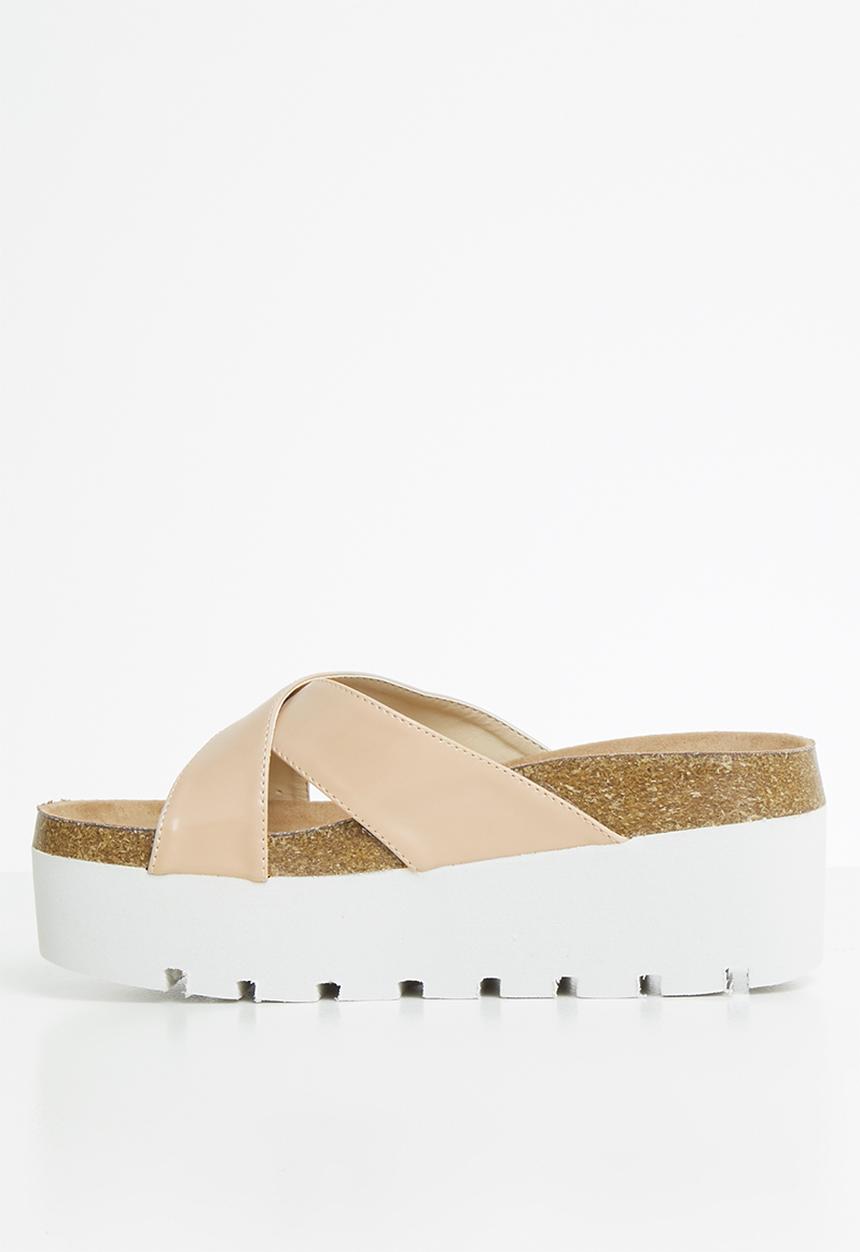 STYLE REPUBLIC - Lu slide - neutral