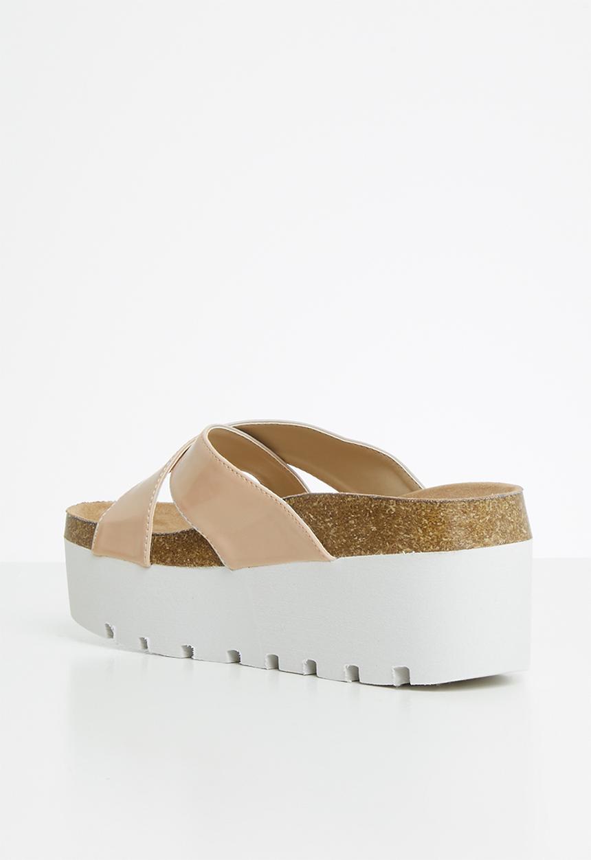 STYLE REPUBLIC - Lu slide - neutral