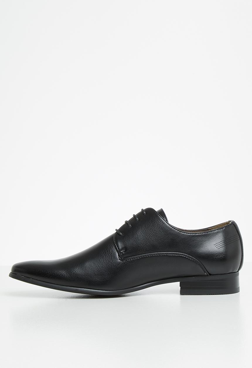 Gino Paoli - Classic lace up - black