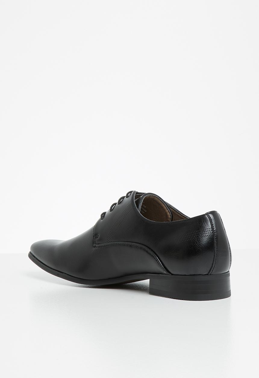 Gino Paoli - Classic lace up - black