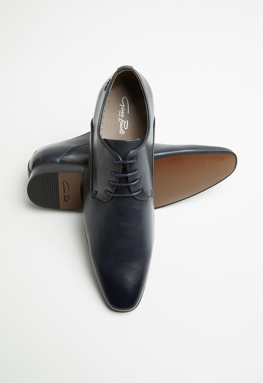 Gino Paoli - Classic lace up - navy