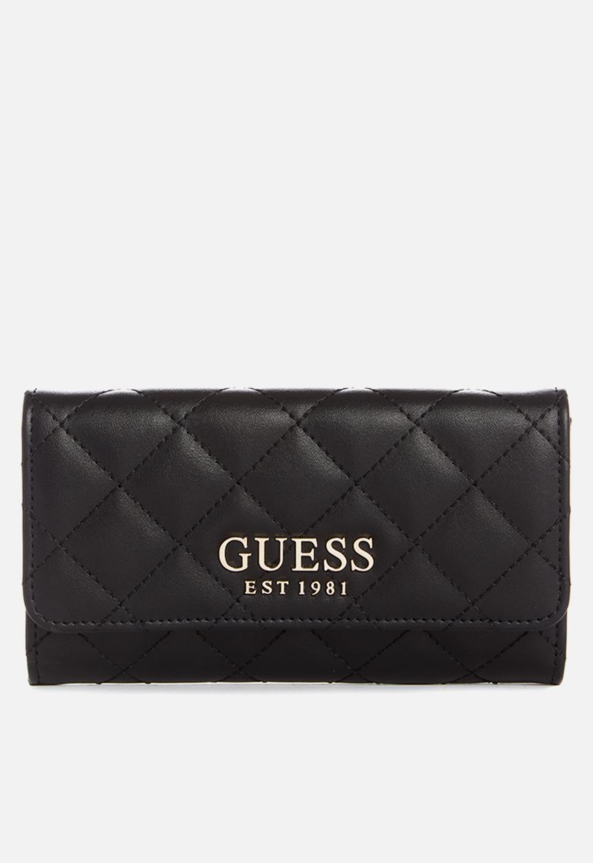 GUESS - Melise slg slim clutch - black