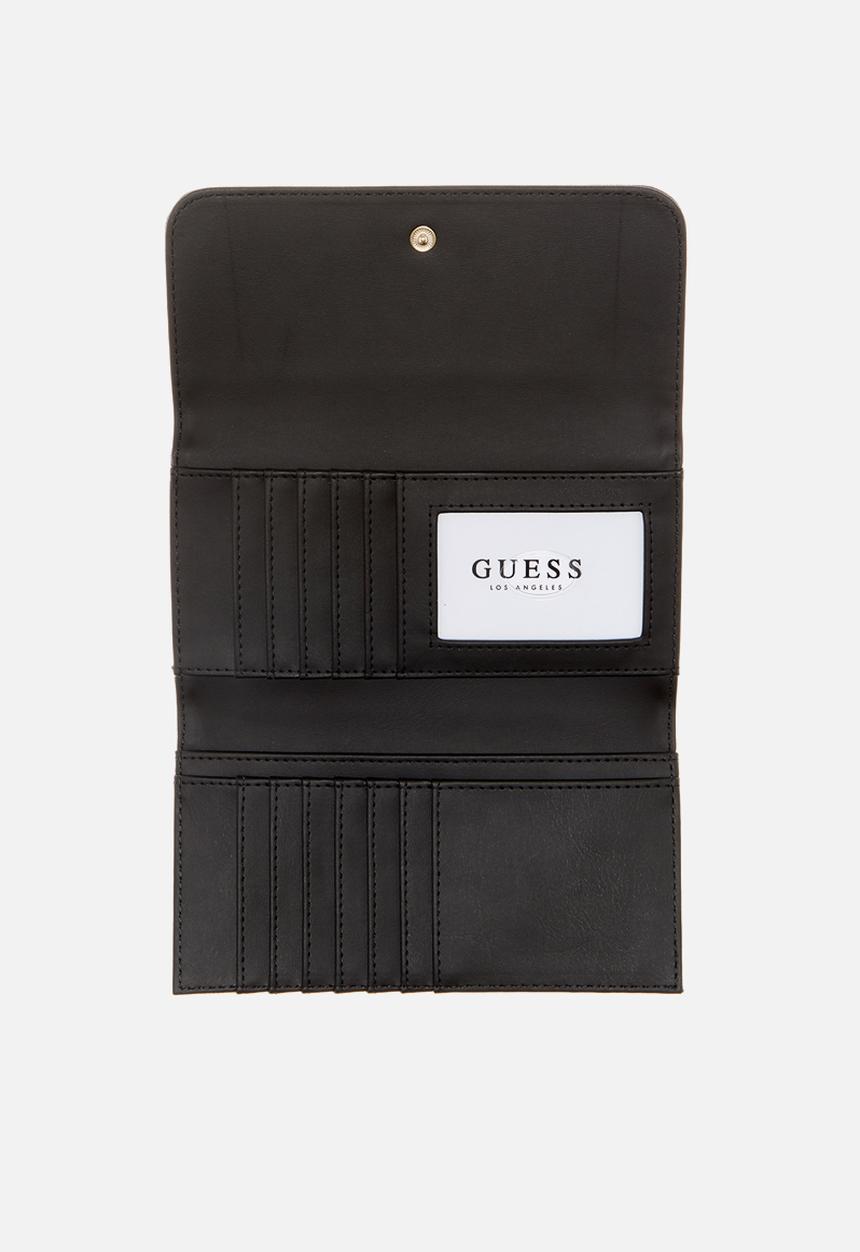 GUESS - Melise slg slim clutch - black