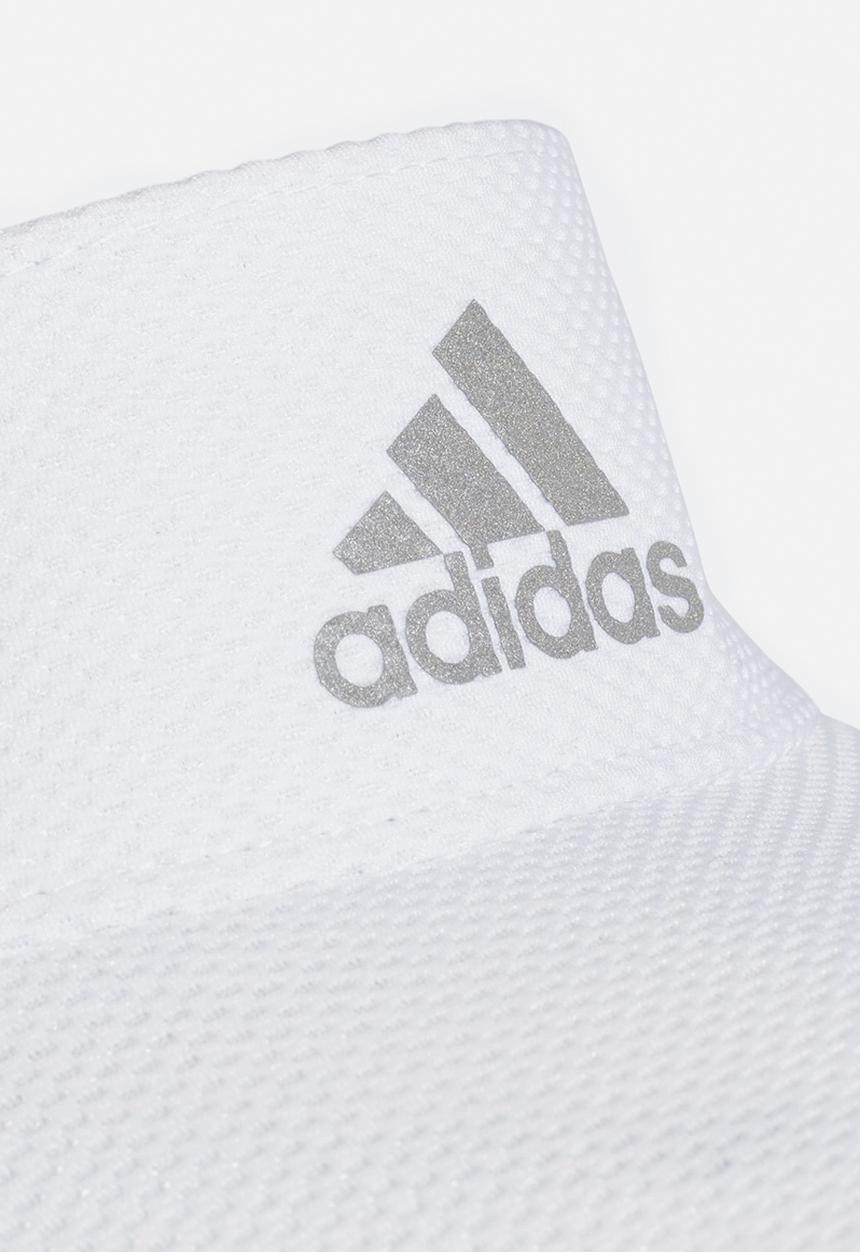 adidas Performance - Run visor a.r. - white/white/reflective silver