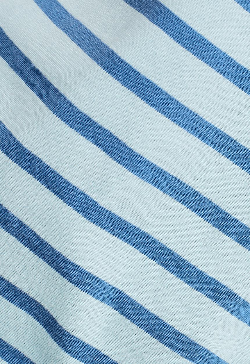 G-STAR - Korpaz stripe gr slim fit tee - blue 