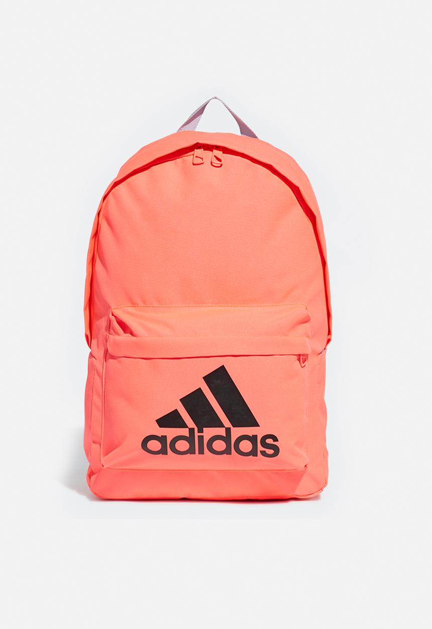 adidas Performance - Classic bp bos - signal pink/black