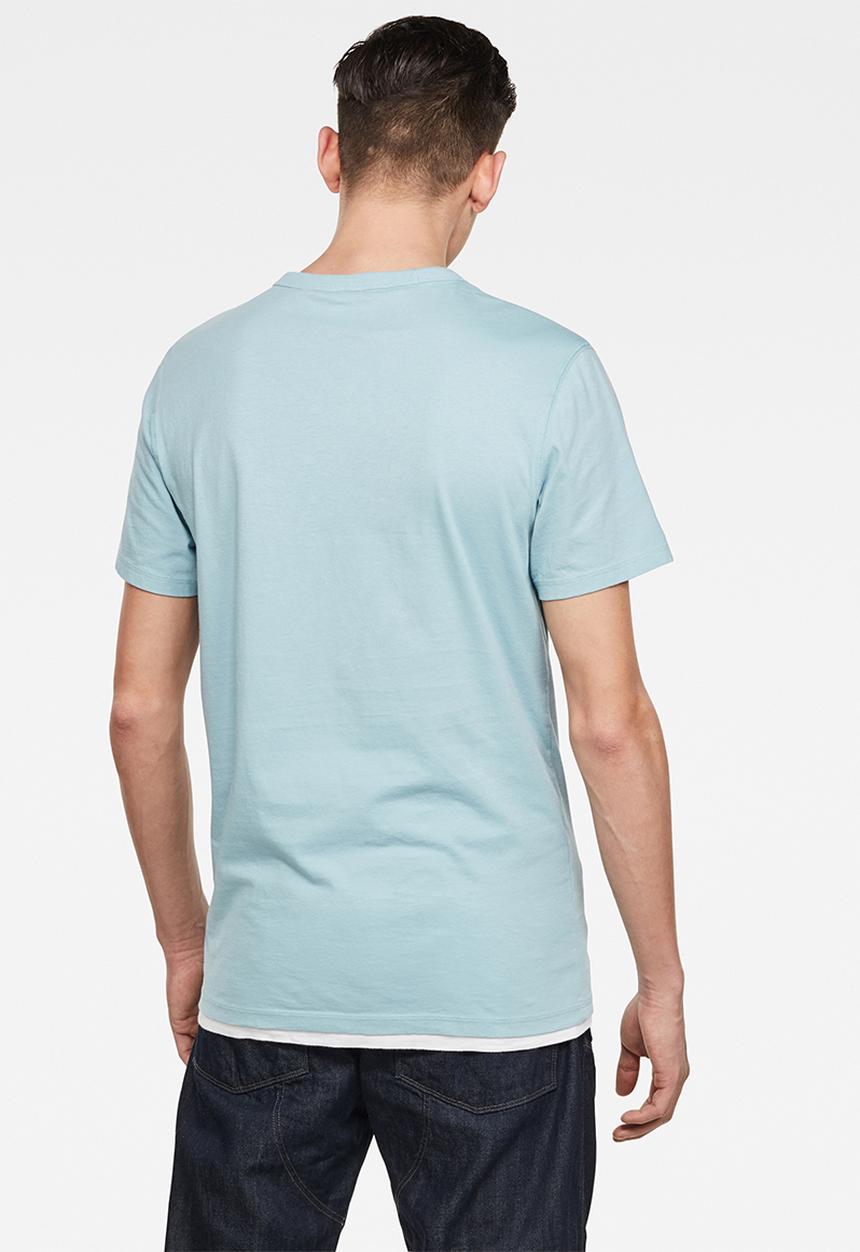 G-STAR - Originals water gr tee - blue