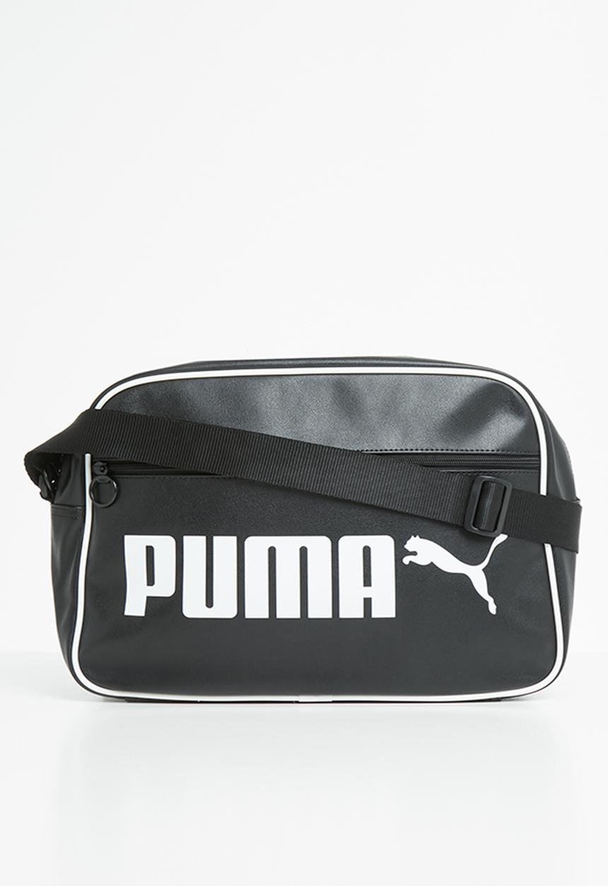 PUMA - Campus reporter retro puma - black
