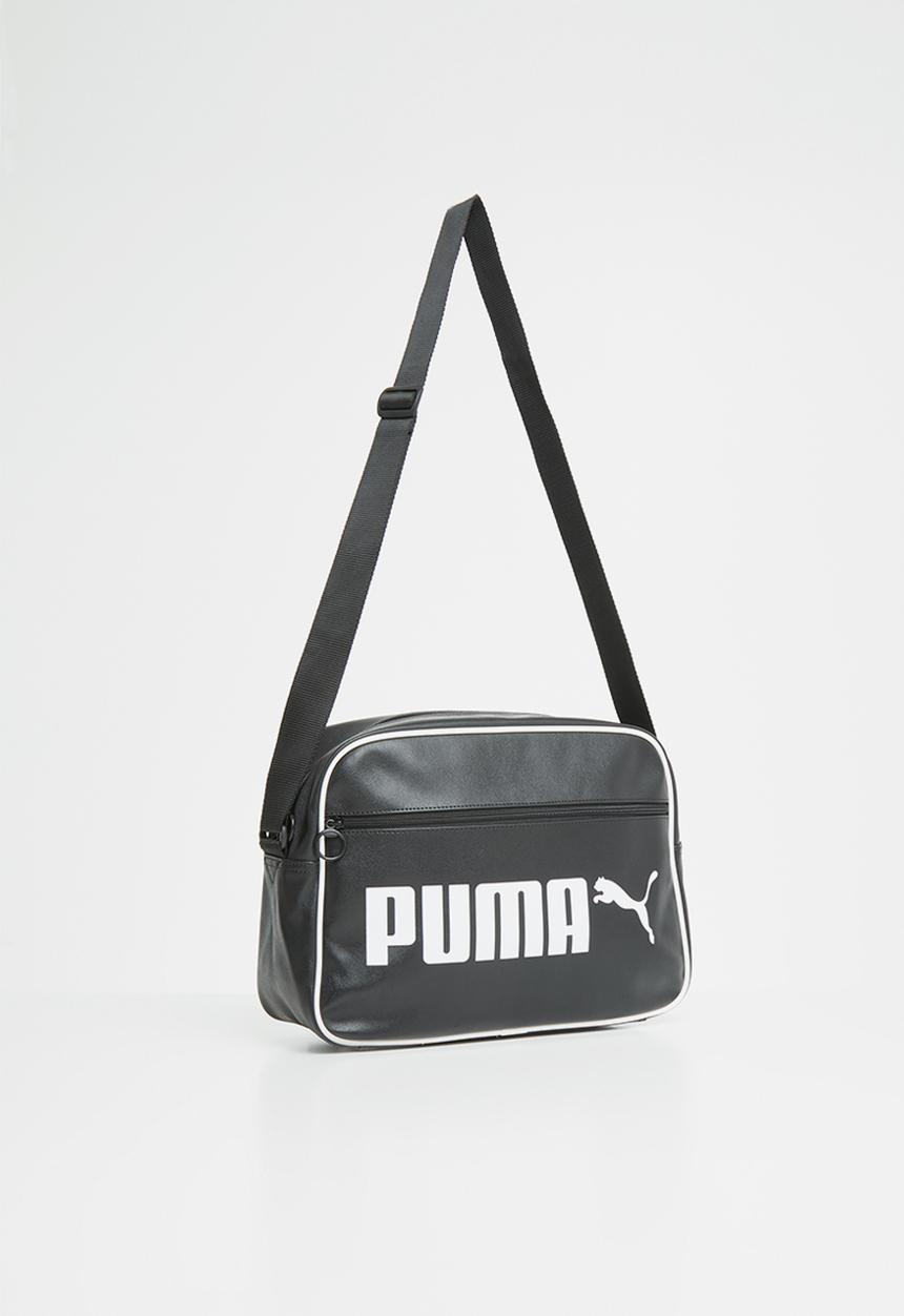 PUMA - Campus reporter retro puma - black