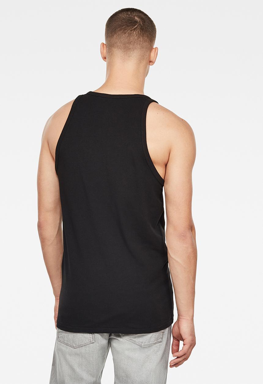 G-STAR - Multi layer raw GR tank - black