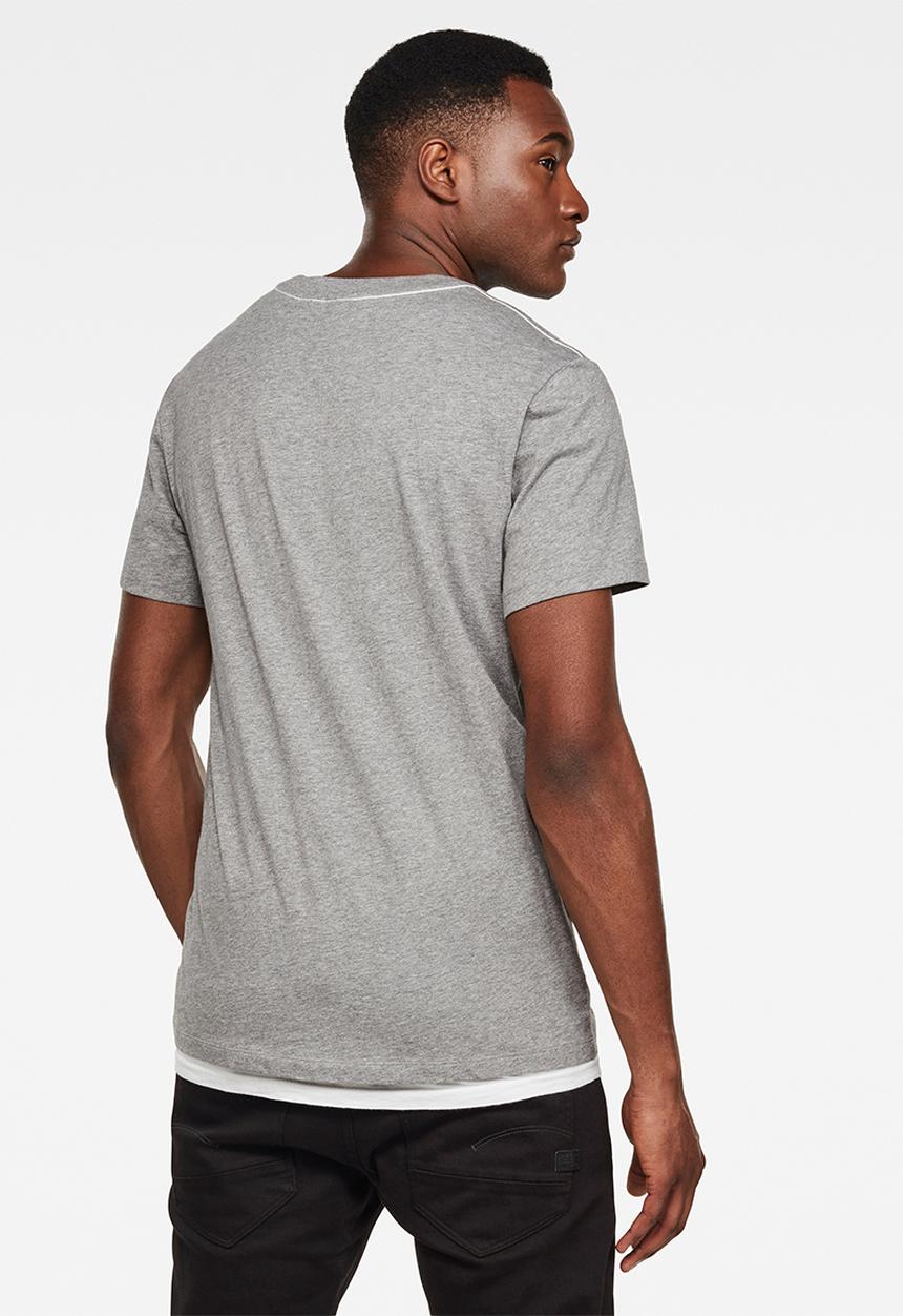 G-STAR - Boxed raw gr tee - grey