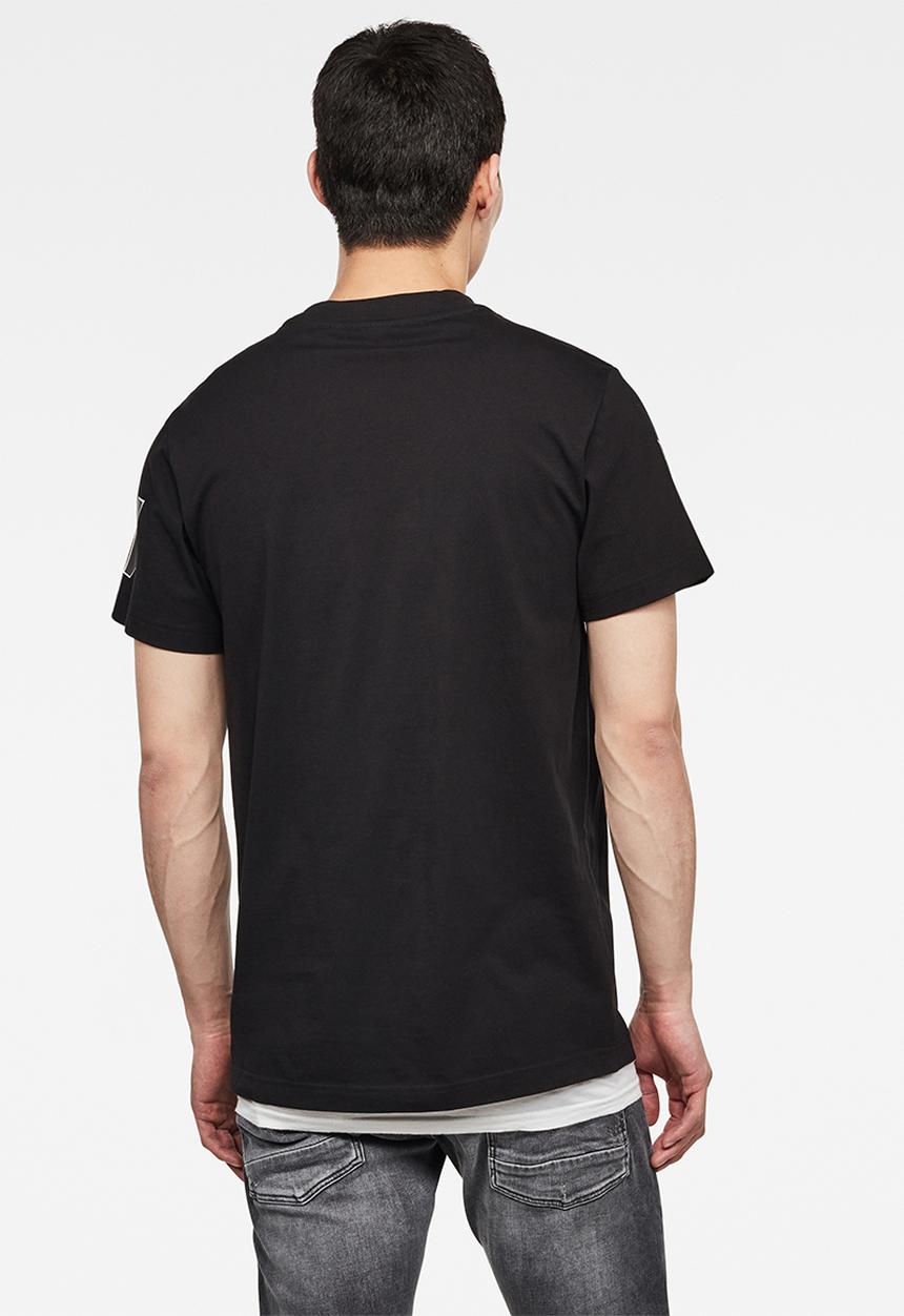 G-STAR - Multi space raw gr tee - black