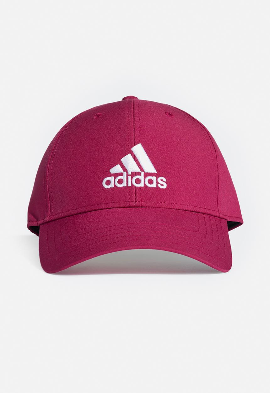 adidas Performance - Bballcap lt emb - power berry/power berry/white