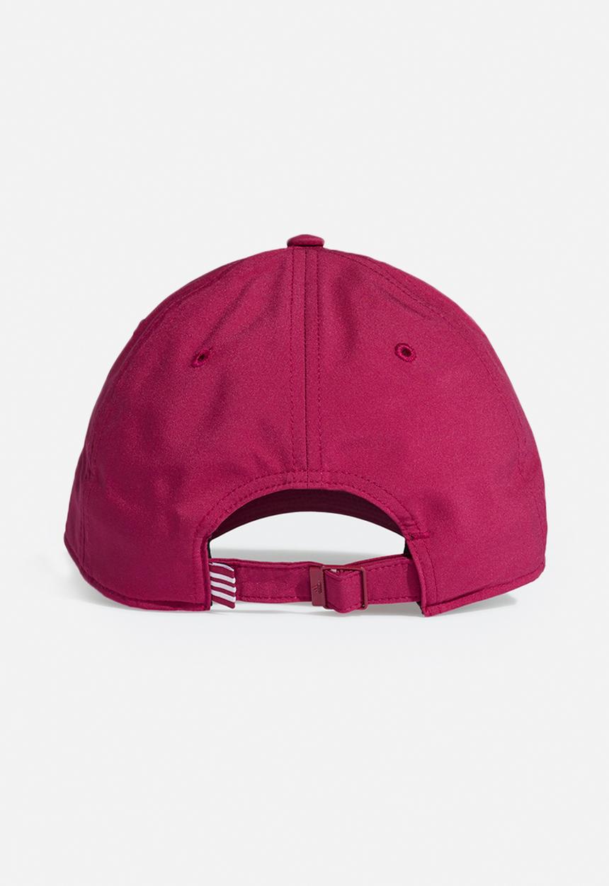 adidas Performance - Bballcap lt emb - power berry/power berry/white