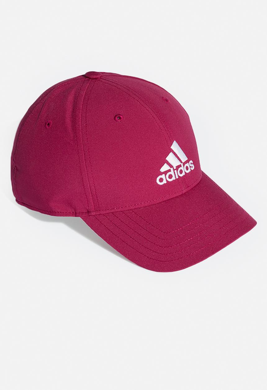 adidas Performance - Bballcap lt emb - power berry/power berry/white