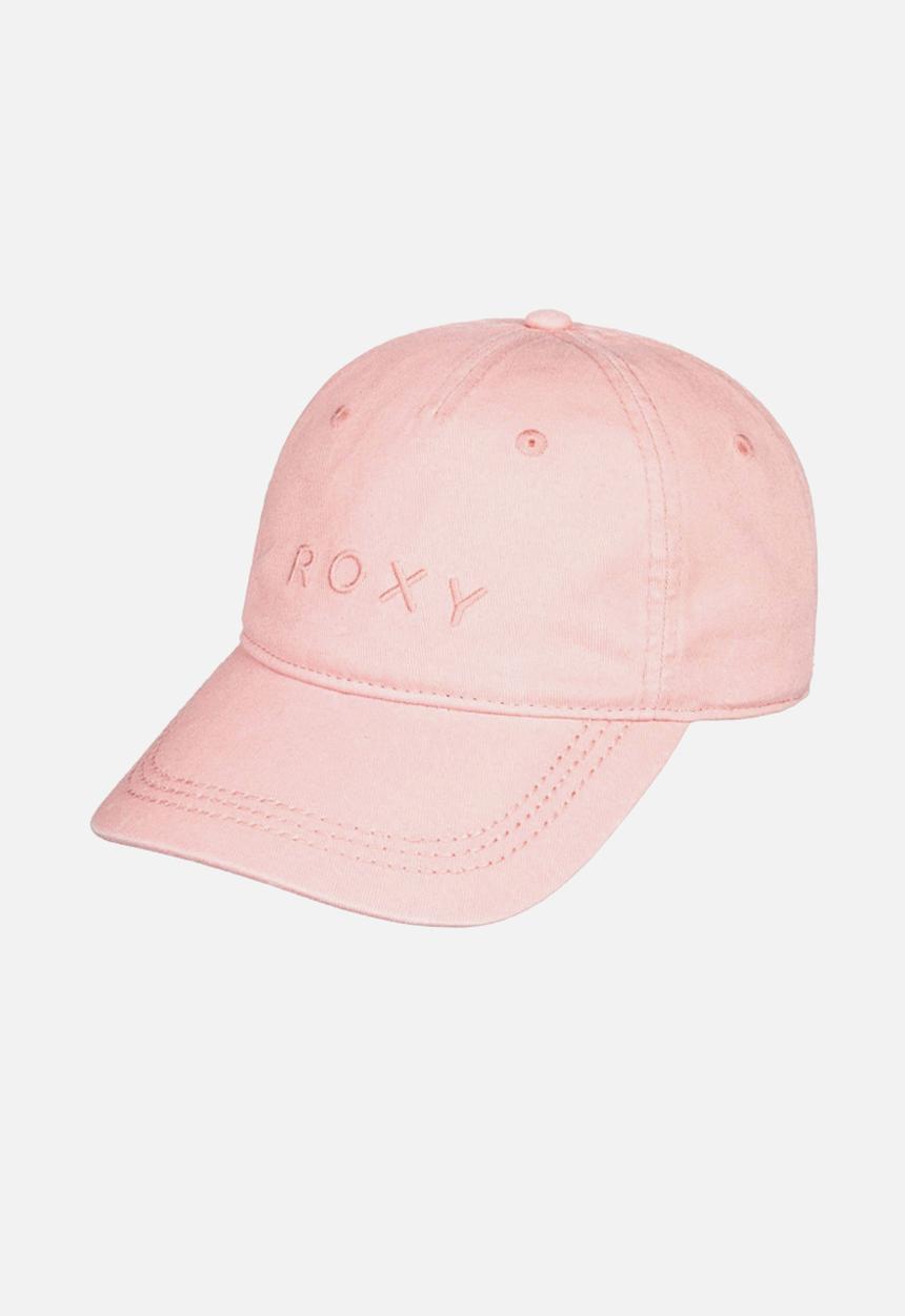 Roxy - Dear believer logo color cap - pink