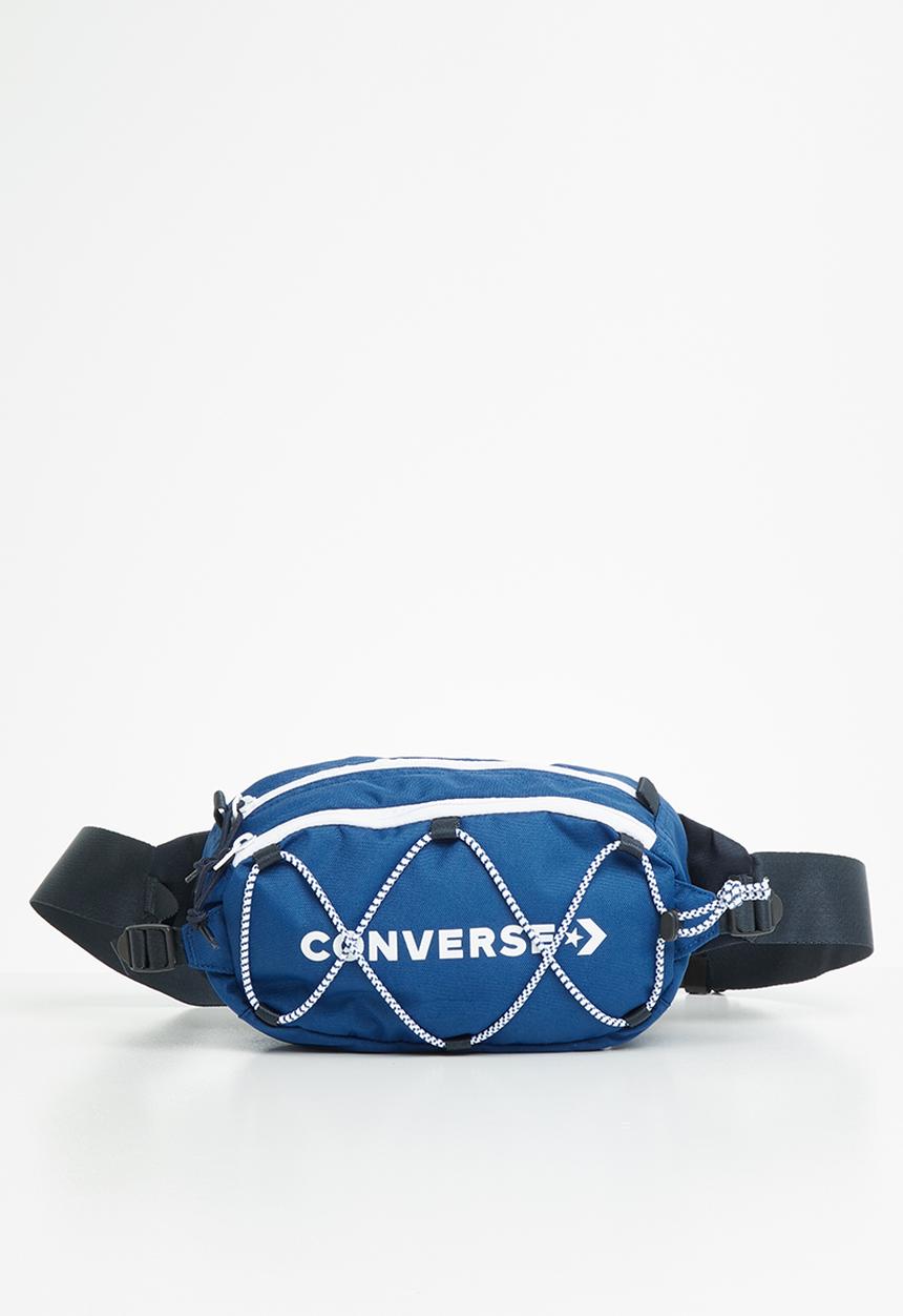 Converse - Swap out sling - blue & white 