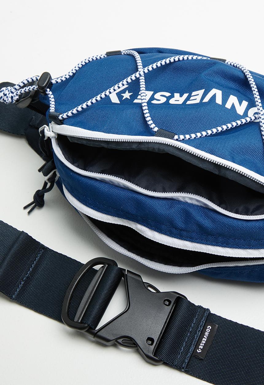 Converse - Swap out sling - blue & white 