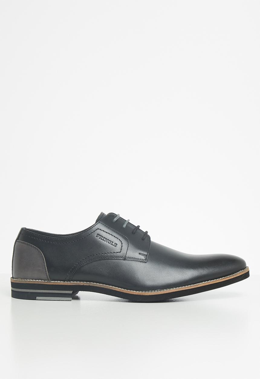 Pringle of Scotland - Micheal lace up - black