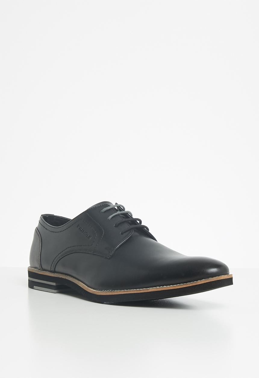 Pringle of Scotland - Micheal lace up - black