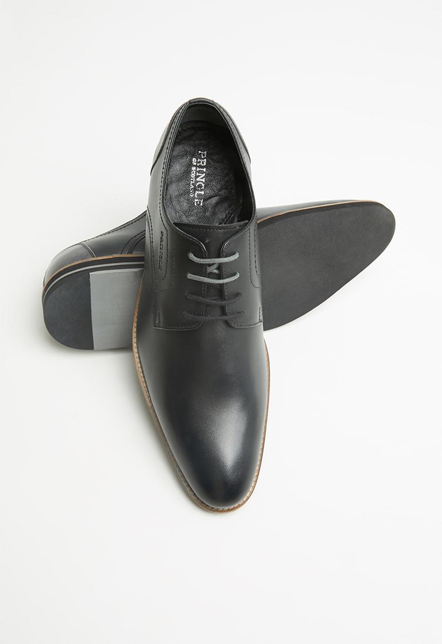 Pringle of Scotland - Micheal lace up - black