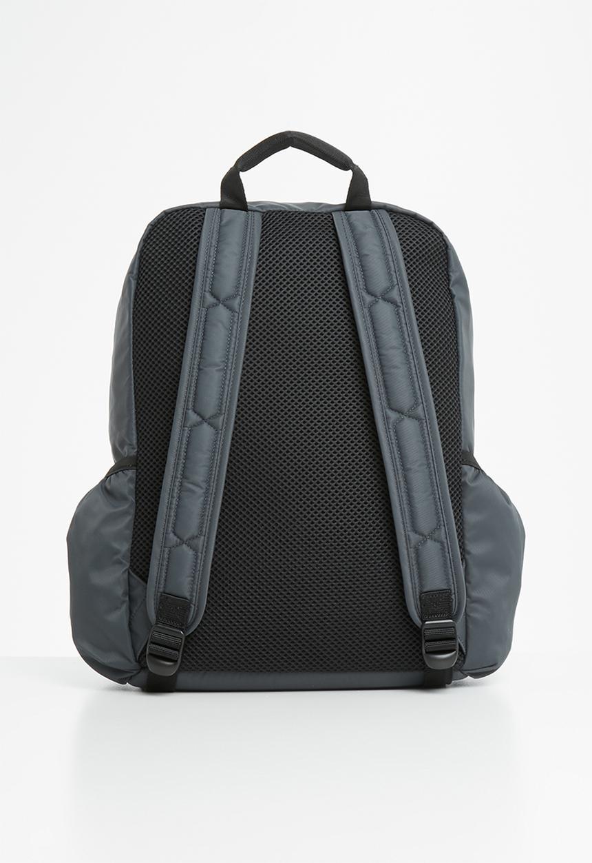 Hunter - Original large nylon backpack - navy