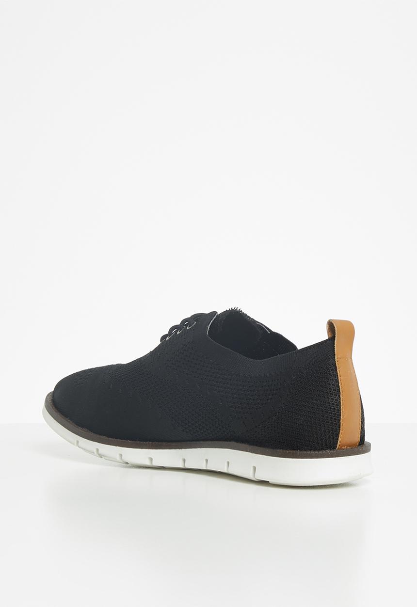 Pringle of Scotland - Sid sneaker - black