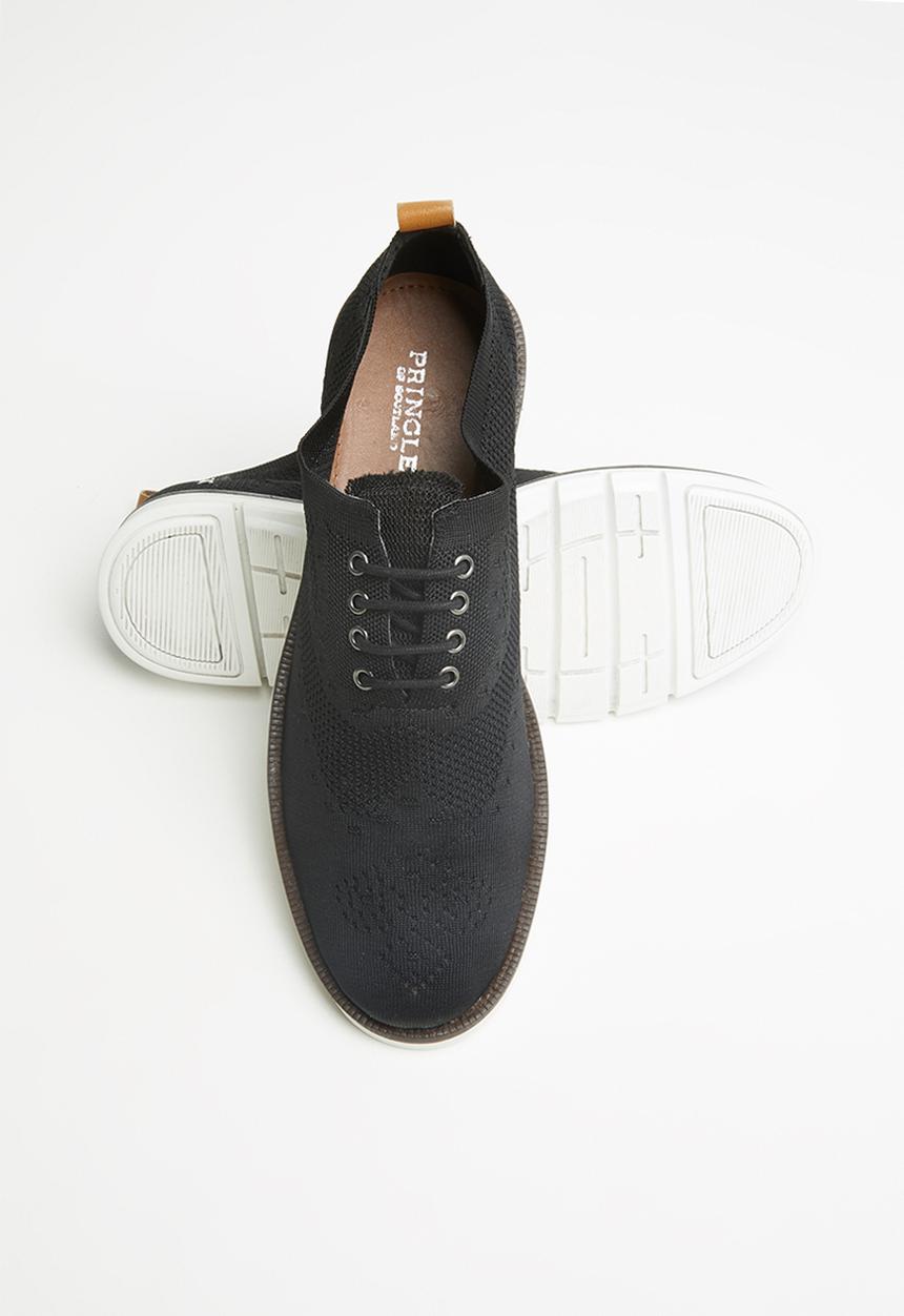 Pringle of Scotland - Sid sneaker - black