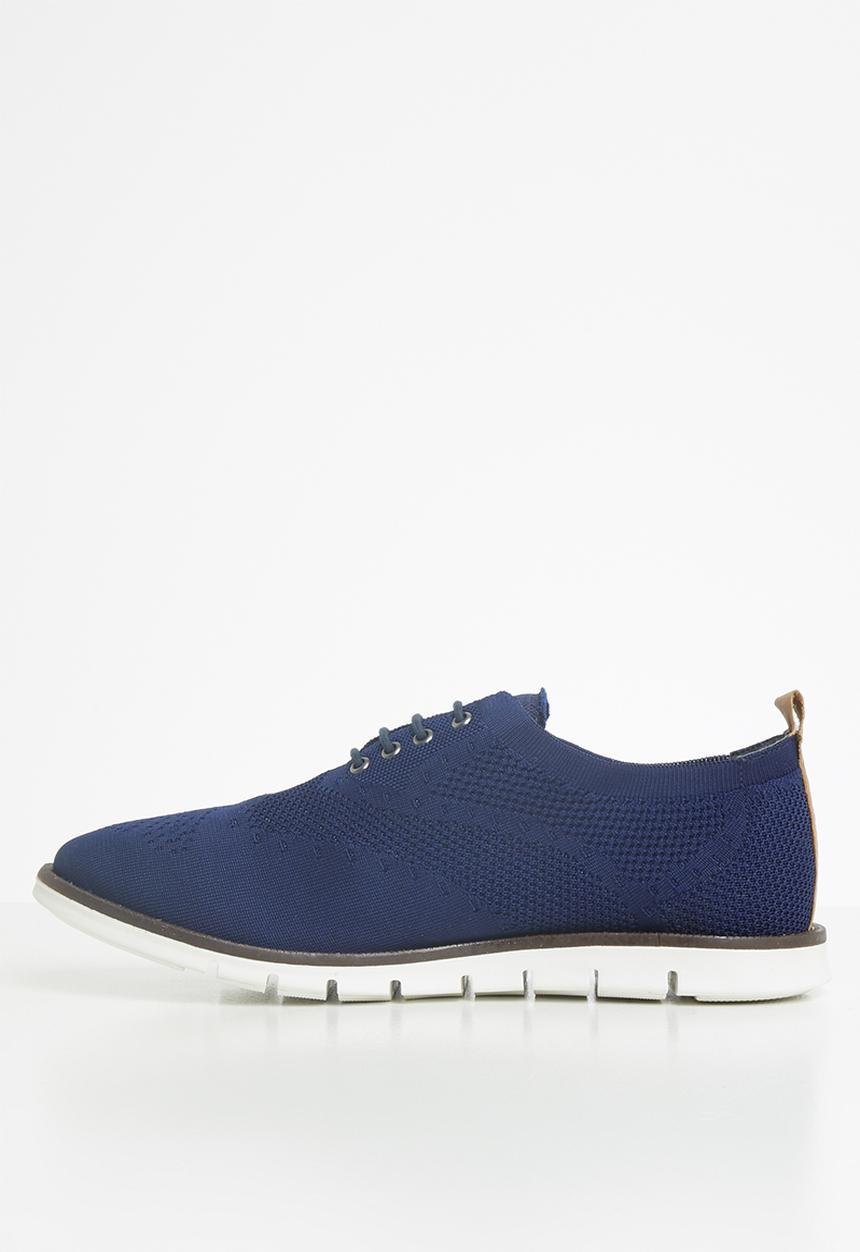 Pringle of Scotland - Sid sneaker - navy