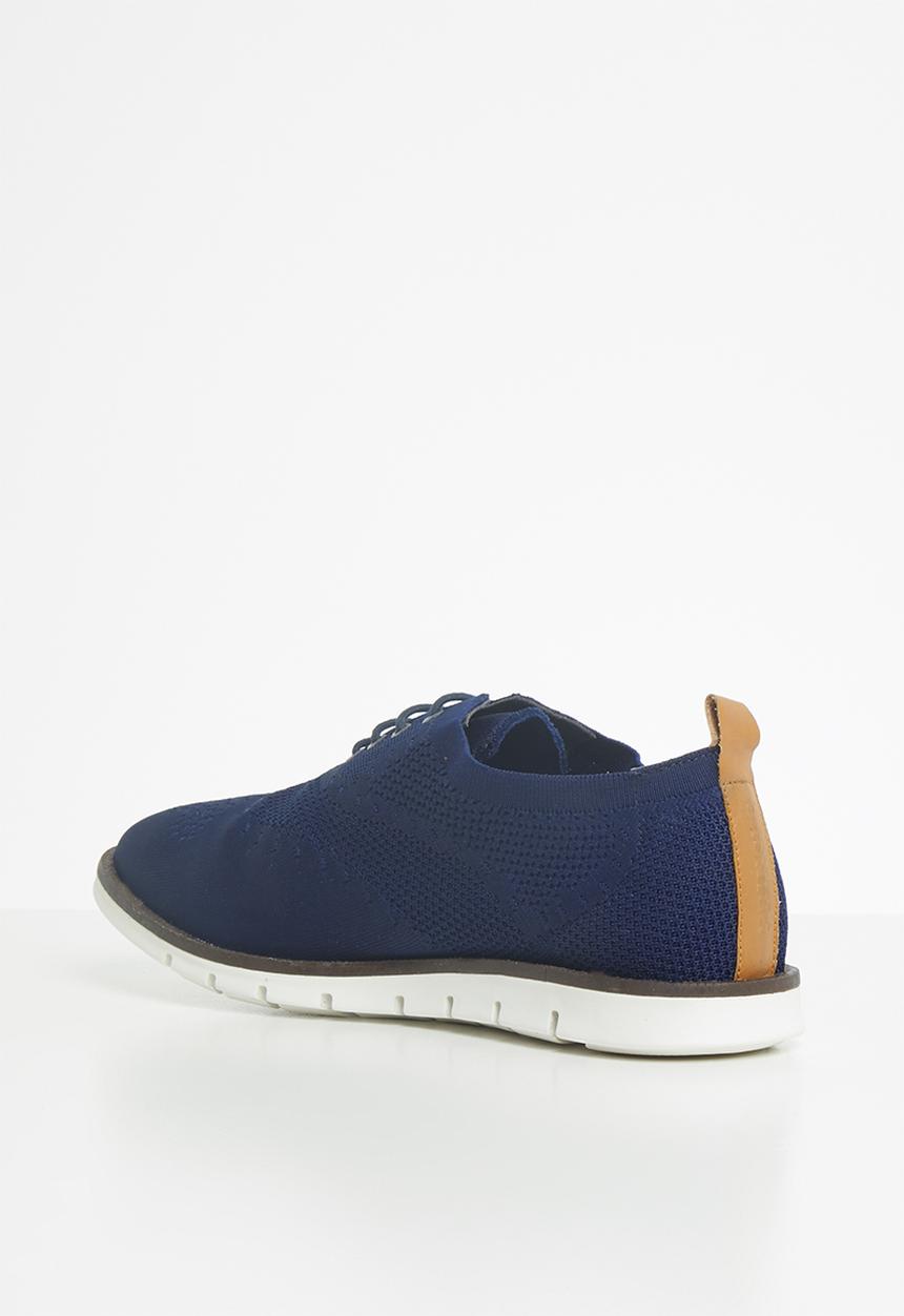 Pringle of Scotland - Sid sneaker - navy