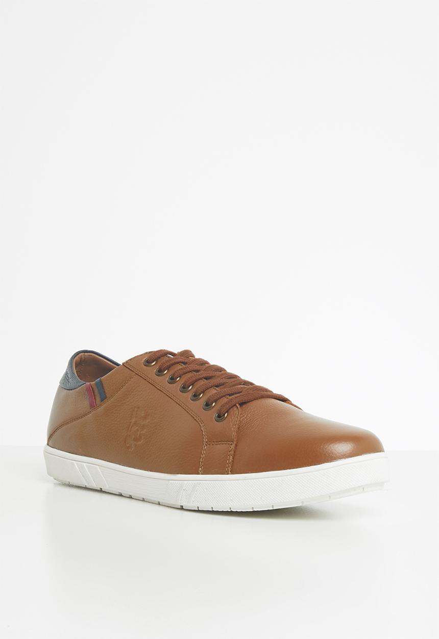 Pringle of Scotland - Mcniel sneaker - brown