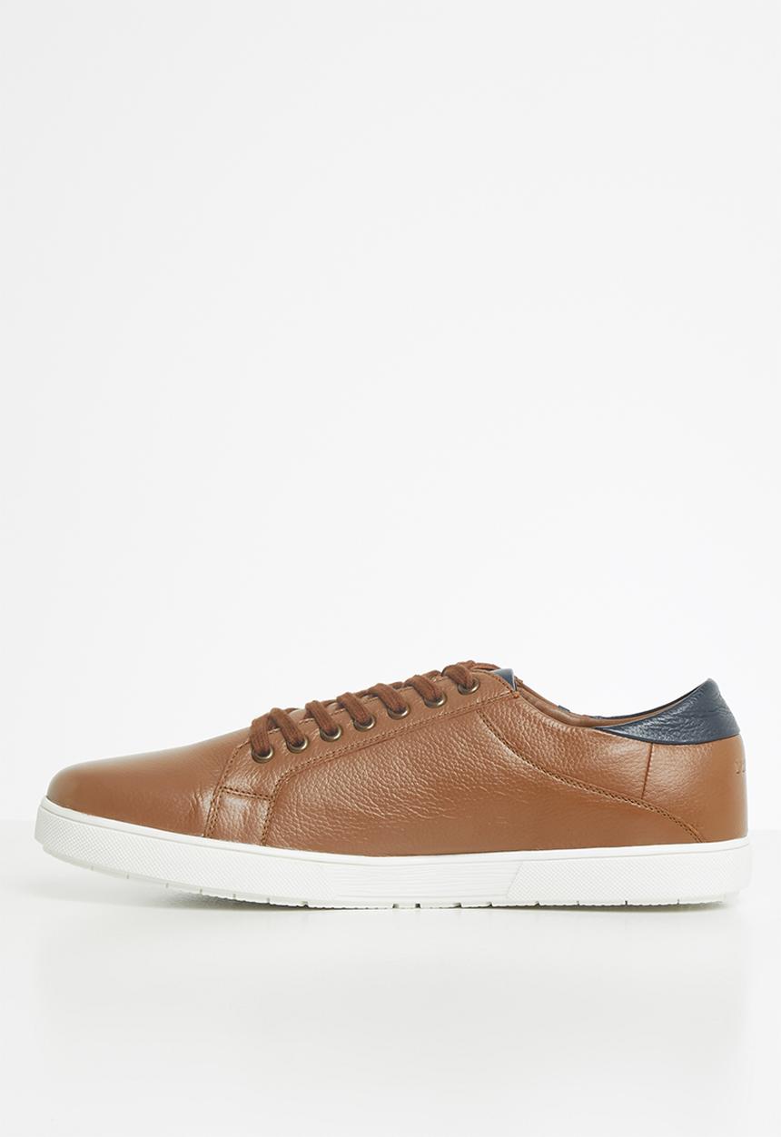 Pringle of Scotland - Mcniel sneaker - brown