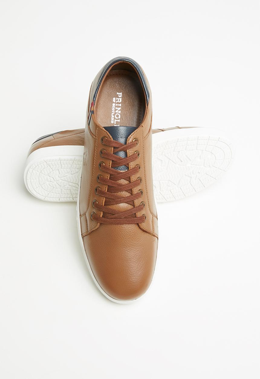 Pringle of Scotland - Mcniel sneaker - brown