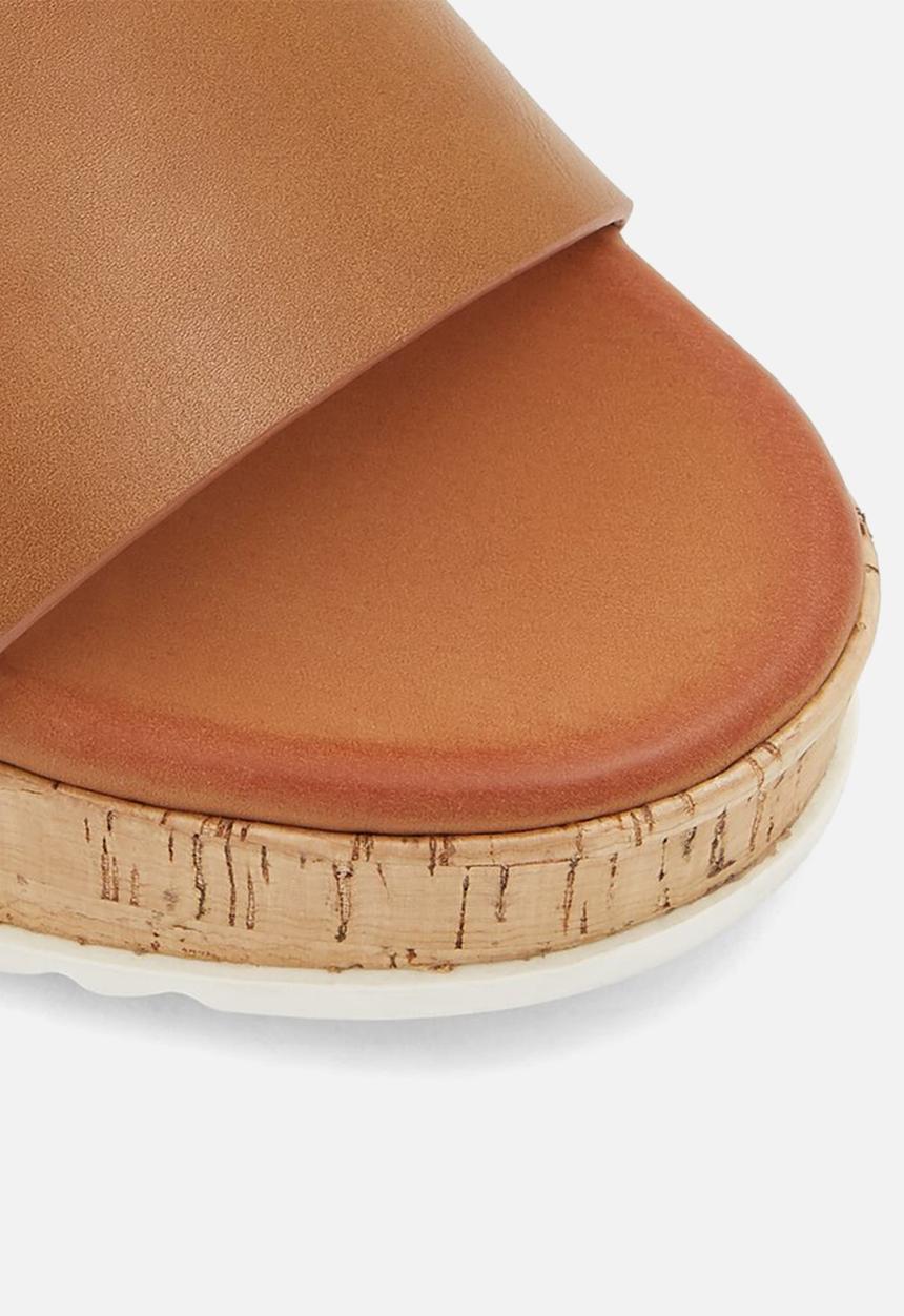 Call It Spring - Aylinn wedge - brown 