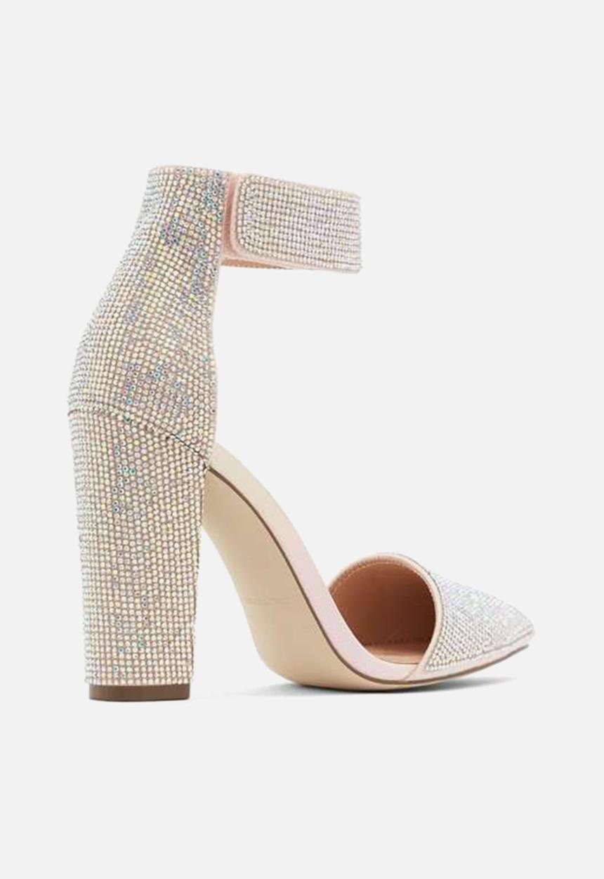 Call It Spring - Berinna heel - silver 