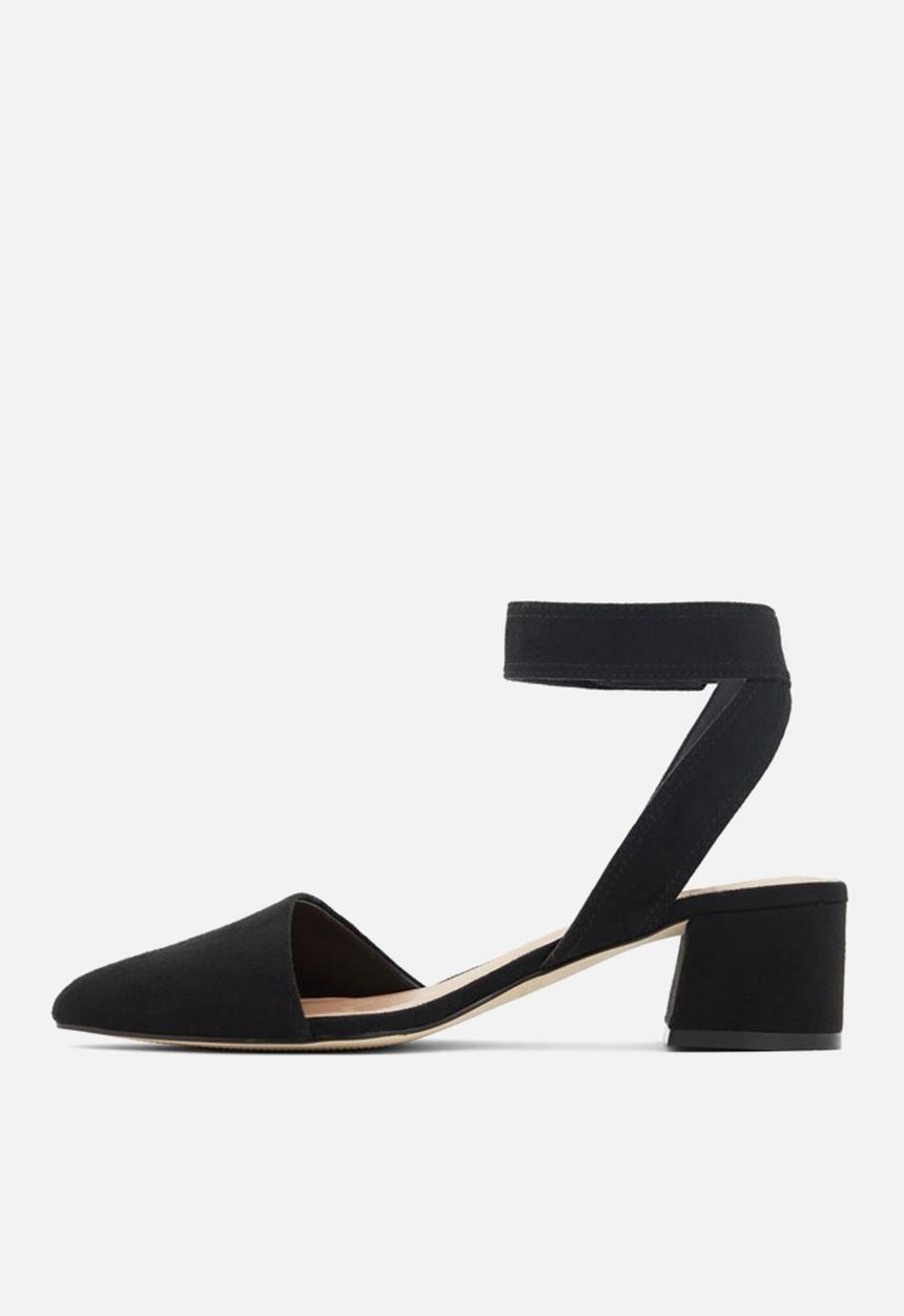 Call It Spring - Bethania heel - black